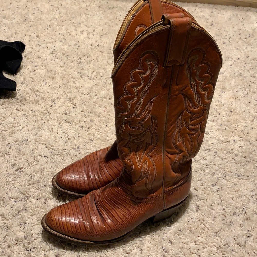 Justin cowboy boots, women’s 7!